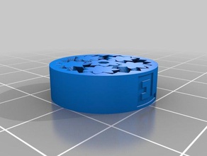 small-gear-bearing parts customized 3d print model - Mito3D
