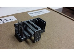 regina fabricam's torture test 3d printing tests printer benchmark bridging calibration reginafabricam retraction retraction-test print 3d print model - Mito3D