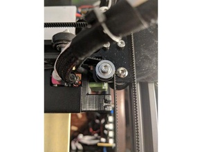 creality ender 4 laser & bed leveling sensor mount 3d printer accessories autobedleveling ender4 laserengraving 3d print model - Mito3D