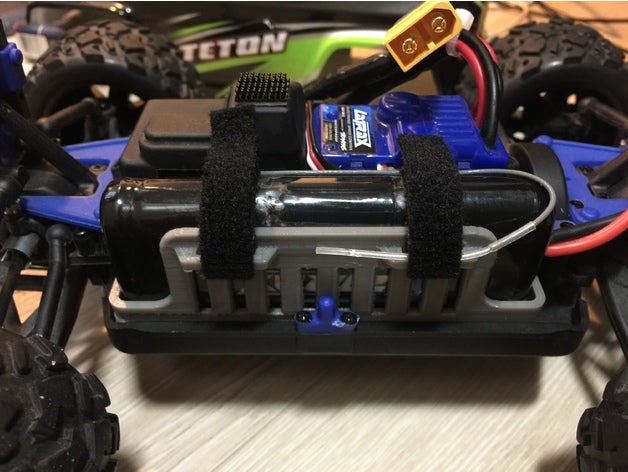 Batteriehalter teton r c Fahrzeuge Batterie-Halter li-po 3D print model - Mito3D