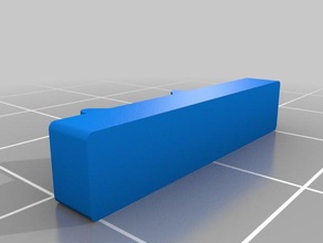 losi mini 8ight blocco del cuscinetto r c i veicoli 3d print model - Mito3D