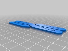 alice collar de la estancia accesorios personalizado 3d print model - Mito3D