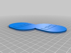 bild Kragen stay2 - Zubehör kundengebundene 3d print model - Mito3D