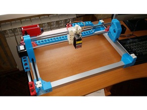 led-laser-Graveur in der Robotik laser-Graveur 3d print model - Mito3D