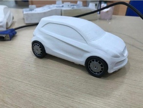honda brio vücut oyuncak & oyun aksesuarları araba model ölçekli 3d print model - Mito3D