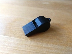 noisy cricket keychain whistle Schlüsselanhänger Lärm 3d print model - Mito3D