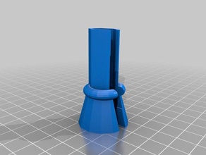 coax nut tightener 3d printing 3d print model - Mito3D