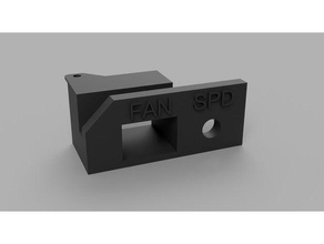 powerspec ultra pwm fan hız kontrol anahtarı 3d yazıcı aksesuarları 3d print model - Mito3D