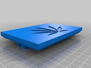 herbe de la boîte accessoires 3d print model - Mito3D