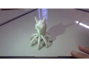 octopus 3d printing animals 3d print model - Mito3D