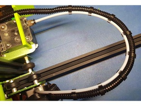 La impresión en 3d soporte de cable tevo tornado & tarántula anet a8 prusa i3 ender Impresora accesorios 3d print model - Mito3D
