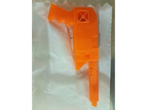 modèle de pistolet nerf L'impression 3d 3d print model - Mito3D