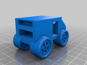 truck 3d printing 3d print model - Mito3D
