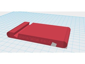 phone tablet stand mobile 3d print model - Mito3D