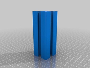 4040 aluminium extrusion 3d printing 3d print model - Mito3D