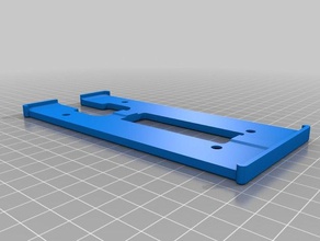 hitachi jigsaw piastra di protezione cj18dsl parti 3d print model - Mito3D