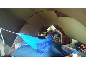end pole mod winter dream tarp 3d printing backpacker backpacking camping hammock hiking tent ultralight 3d print model - Mito3D