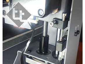 verstellbare z-Endanschlag - cct wanhao di3 plus monoprice maker wählen 3d-Drucker Teile cocoon touch erstellen Ende stoppen mod mods makerselect i3 die z-Achse 3d print model - Mito3D