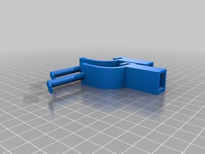 overkill filamento titulares m3d micro Impresora 3d accesorios de soporte bobina 3d print model - Mito3D