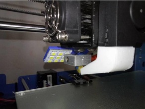 linght led suporte de montagem anet a8 Impressora 3d acessórios 3d print model - Mito3D