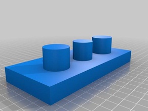 tesla model s jack pad captured magnets automotive jackpad 3d print model - Mito3D