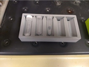 eppendorf tube rack shaker biology holder laboratory lab equipment 3d print model - Mito3D