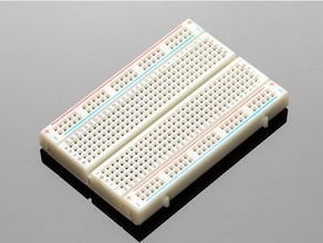 petite planche à pain factice modèle de l'électronique arduino conseil d'administration du la construction circuit les circuits carte imprimé mannequin passe-temps rasberry pi2 raspberry pi outil 3d print model - Mito3D