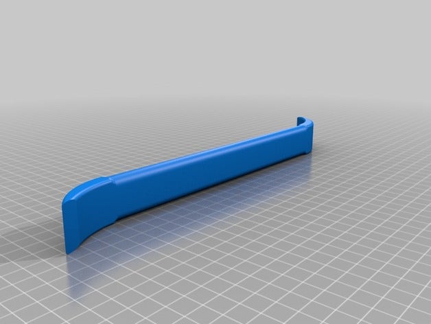 plastic prybar hand tools pry bar tool 3D print model - Mito3D