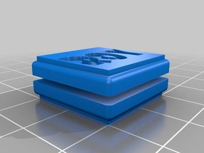 roy antivibrador 2 esporte & ao ar livre personalizado 3d print model - Mito3D