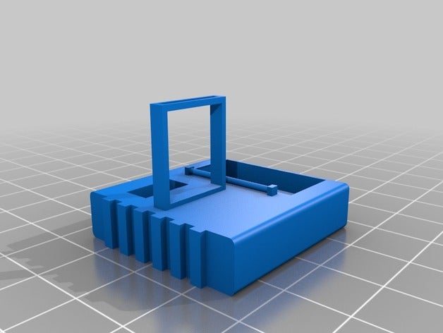 python adjunto La impresión en 3d 3D print model - Mito3D