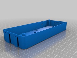 boitier arduino mega eletrônica 3d print model - Mito3D