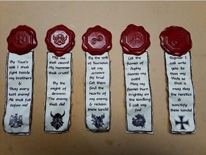 purity seals based vermintide ii 3d printing seal warhammer 3d print model - Mito3D