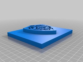 emblema di zelda La stampa 3d 3d print model - Mito3D