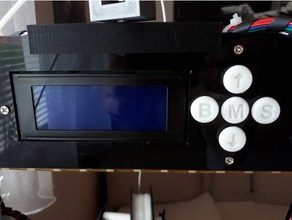 düğmeleri p802ma Diğerleri 3d yazıcı aksesuarları kontrol paneli tronxy 3d print model - Mito3D