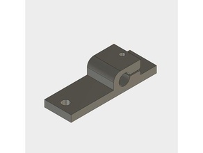 am8 y axis rod holder rework 3d printer parts anet a8 mods 3d print model - Mito3D
