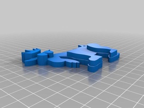 keçi 3d baskı 3d print model - Mito3D