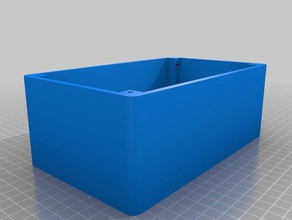 project box electronics arduino project-box raspberry rpi touchscreen 3d print model - Mito3D