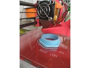 tuerca escalera piscina yedek parça 3d print model - Mito3D