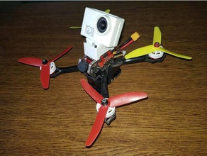 gopro hero3+ marco La impresión en 3d caso drone hero3 quadcopter 3d print model - Mito3D