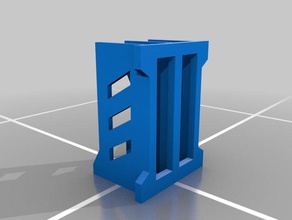 external hard drive rack organization 3d print model - Mito3D