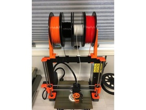 multi spool titular prusa mk3 Impressora 3d acessórios 3d print model - Mito3D