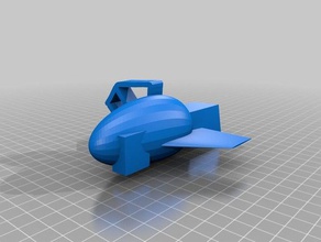 finn s de vaisseau spatial L'impression 3d tests 3d print model - Mito3D