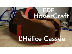 edf hoverkraft - l'h lice cass e r c araçlar 5 inç h biti thomas saint georges 3d print model - Mito3D