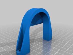 ombrellone braquette 2 1 6 int rieur parti su misura 3d print model - Mito3D