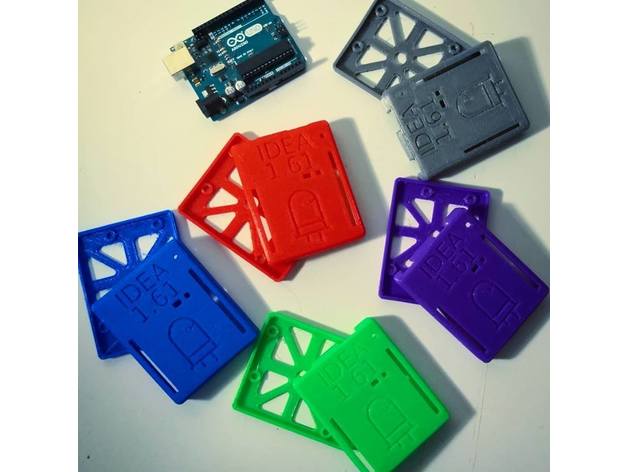 casearduino La stampa 3d Stampante arduino caso casi 3D print model - Mito3D