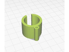 apoyo cl flexible partes 3d print model - Mito3D