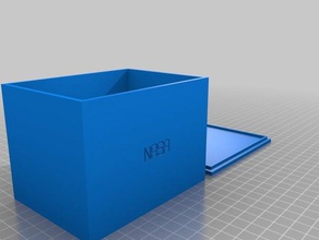 nasa-box 114x84x84 Container kundengebundene 3d print model - Mito3D