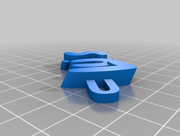 luis llaveros personalizado 3D print model - Mito3D