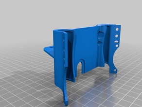 sigma3d titan x carriage v2 3d printer accessories 3d print model - Mito3D