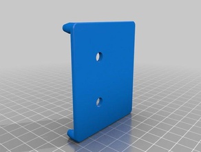 base cover hot bed power expansion board 3dprinter 3d printer parts 3d print model - Mito3D